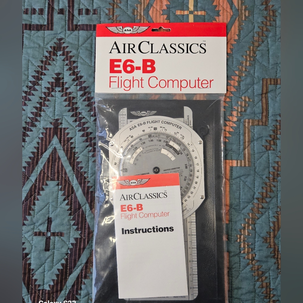 New E6-B Flight Computer - image 2